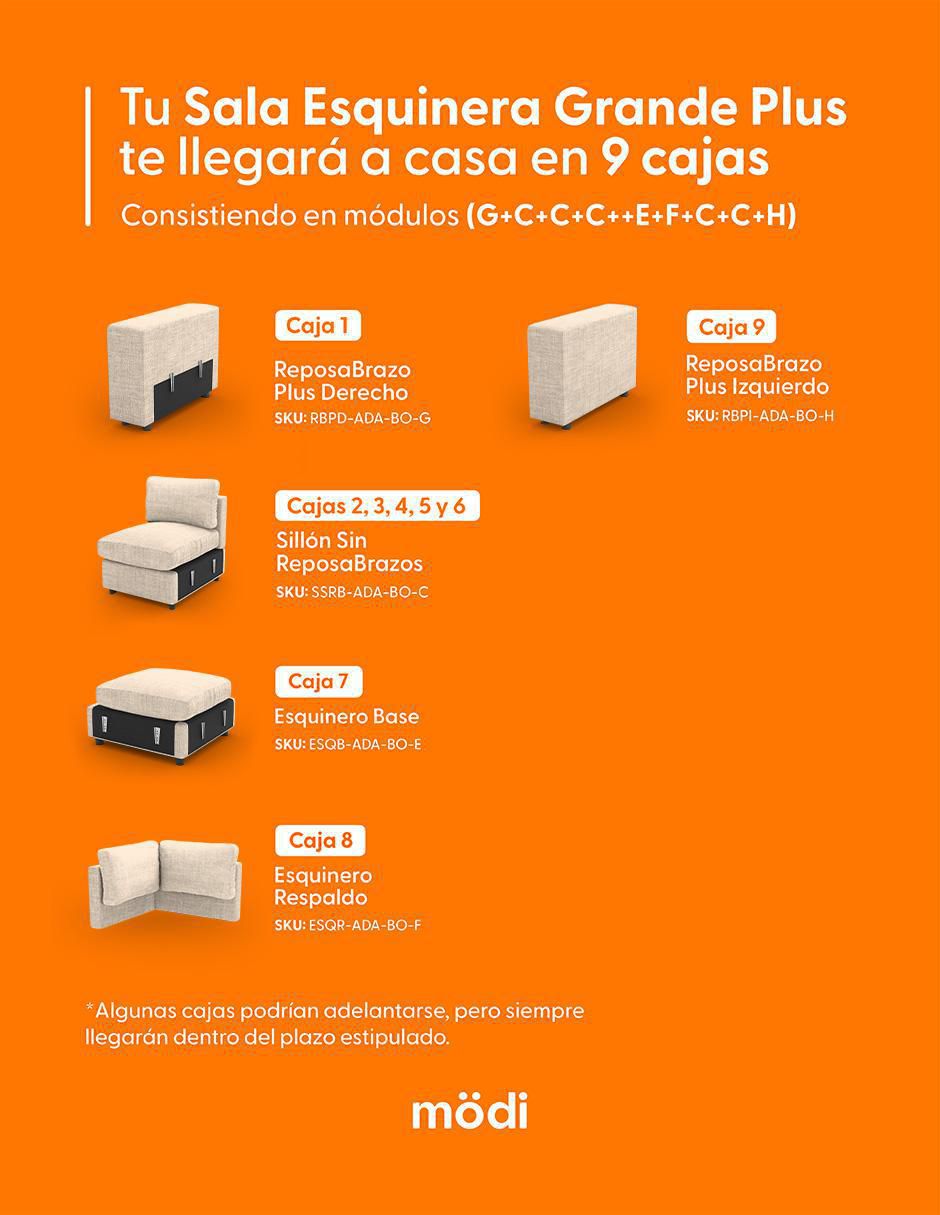 Sala modular Adapti Plus 2
