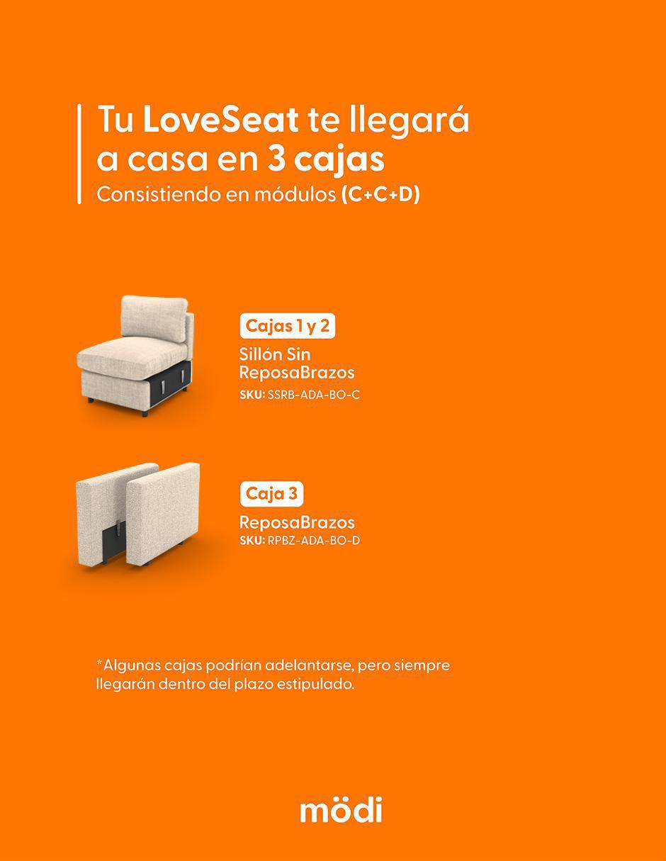 Love seat Adapti 2