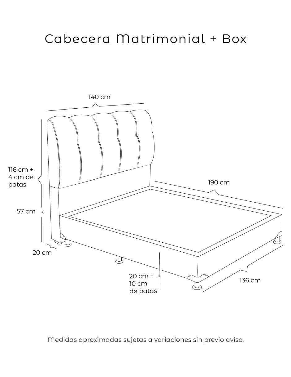 Cama kiri box dicasa "de" madera pino mat