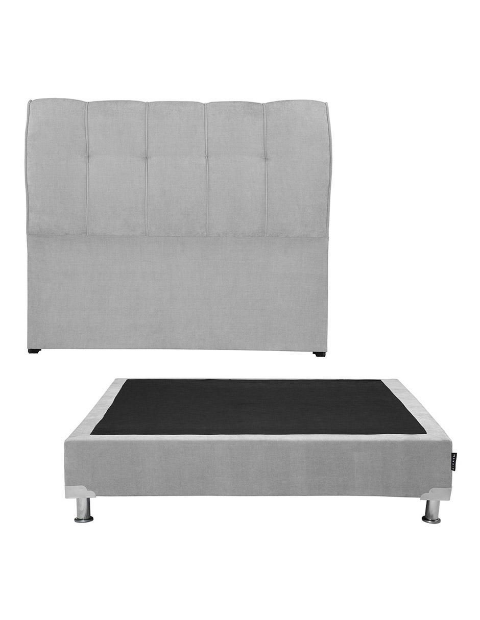 Cama Kiri Box de madera pino Cama Kiri Box de madera pino