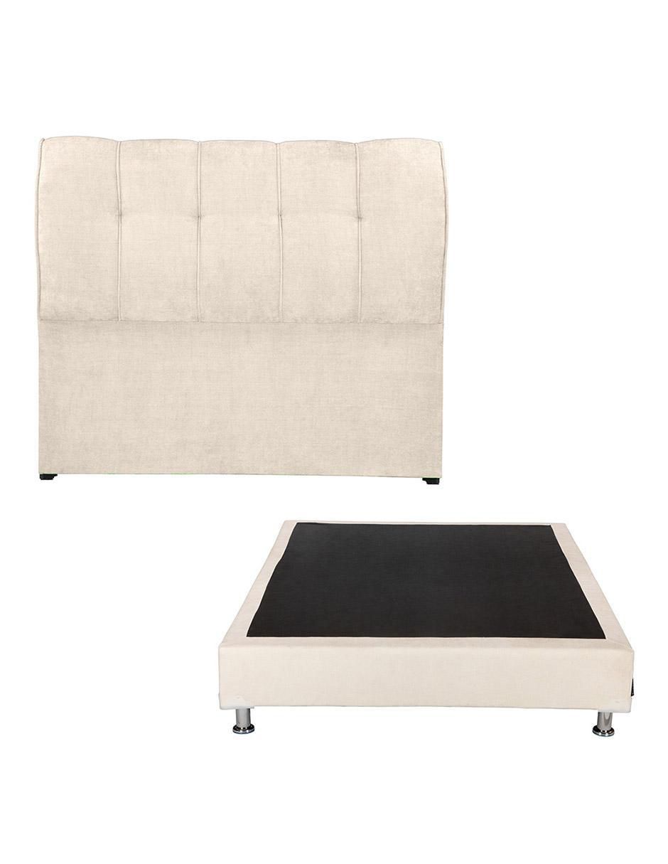 Cama Kiri Box de madera pino Cama Kiri Box de madera pino