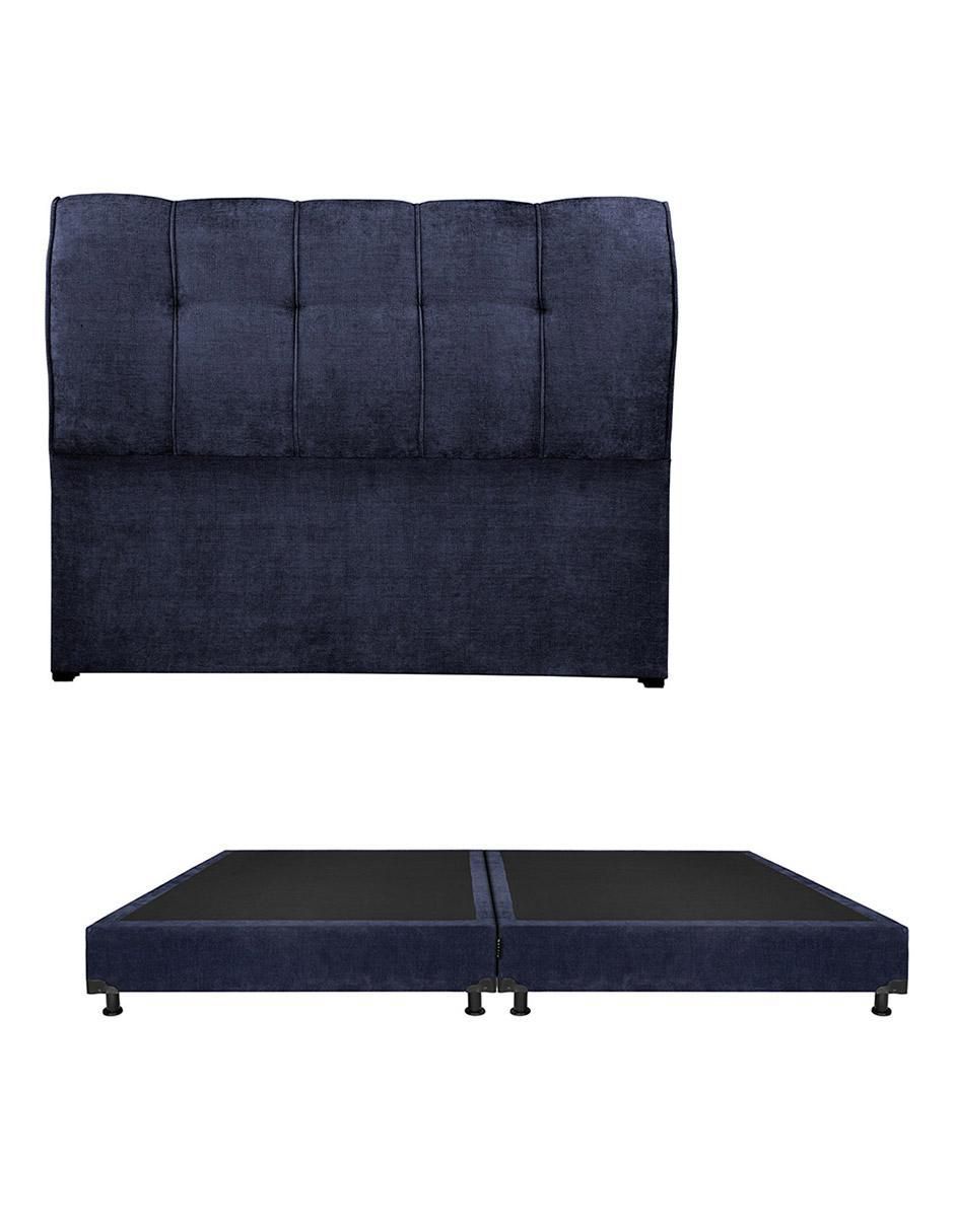 Cama Kiri Box de madera pino
