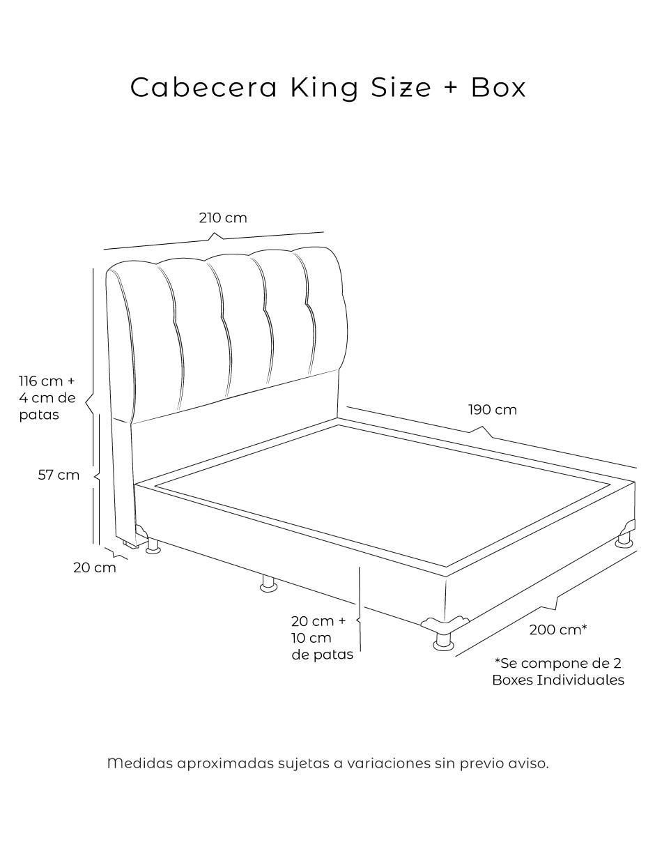 Cama kiri box dicasa "de" madera pino ks