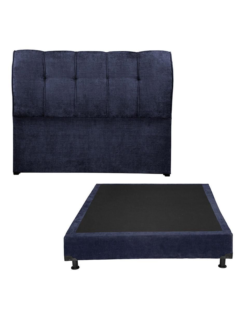 Cama Kiri Box de madera pino