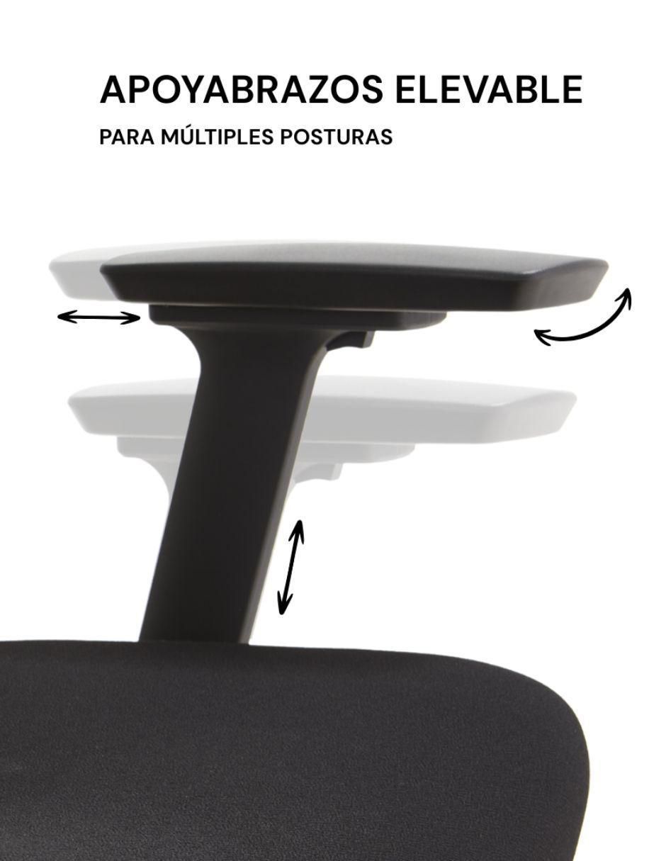 Silla de escritorio de mesh 7