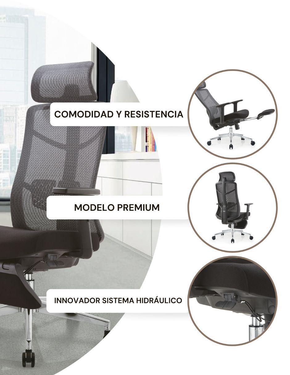 Silla de escritorio de mesh 8