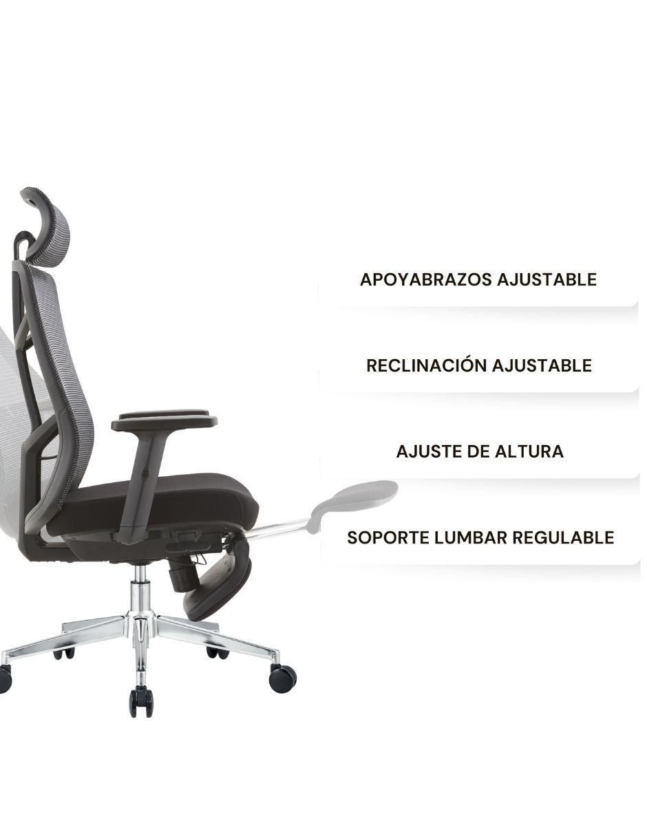 Silla de escritorio de mesh 9