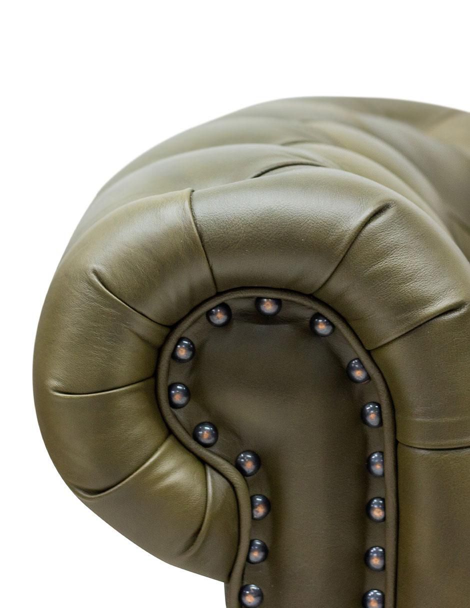 Sofá Chesterfield de piel 2