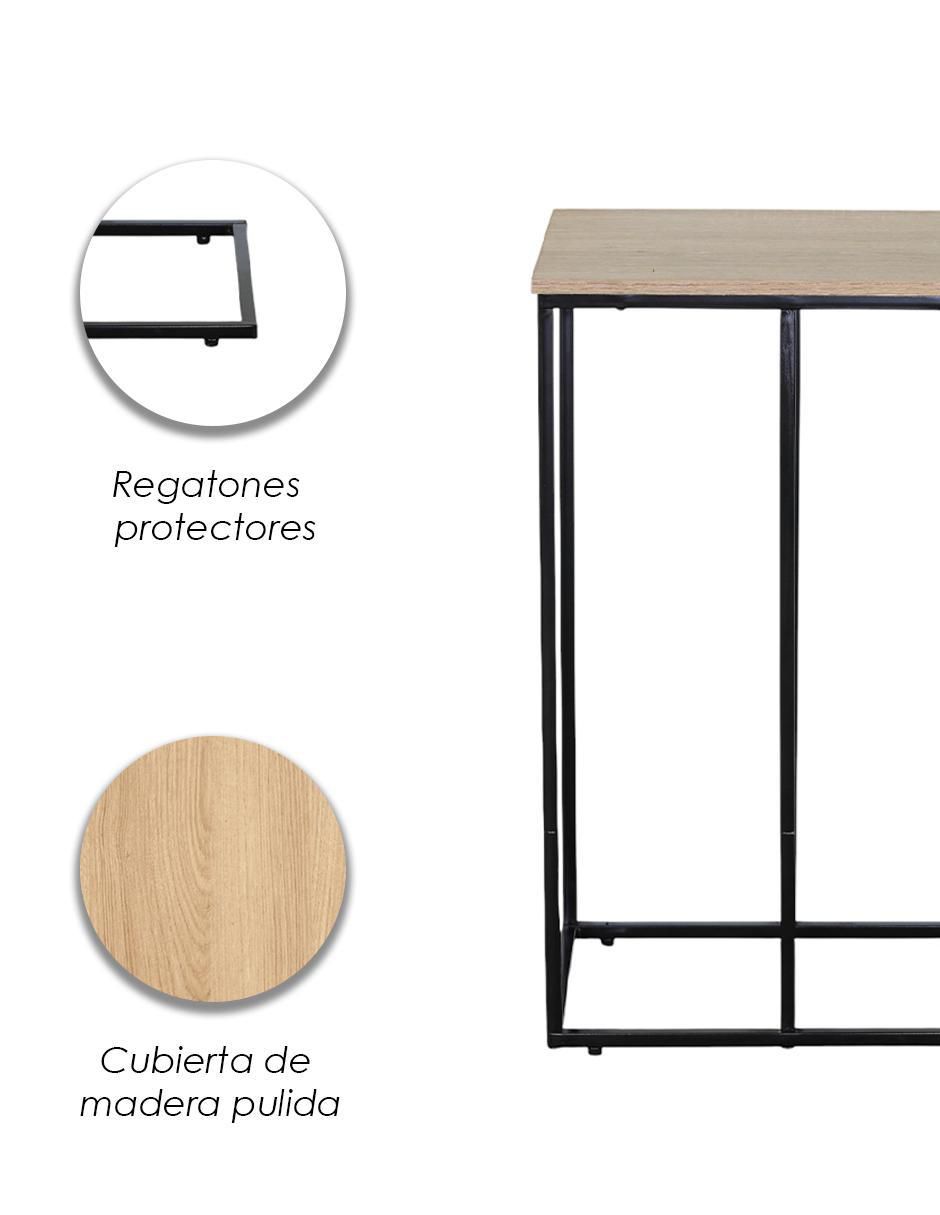 Mesa auxiliar armable 6