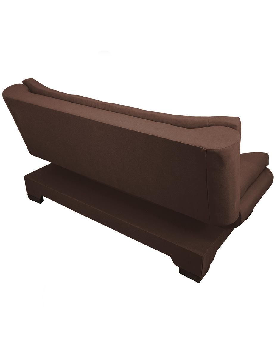 Sofá cama de lino 4