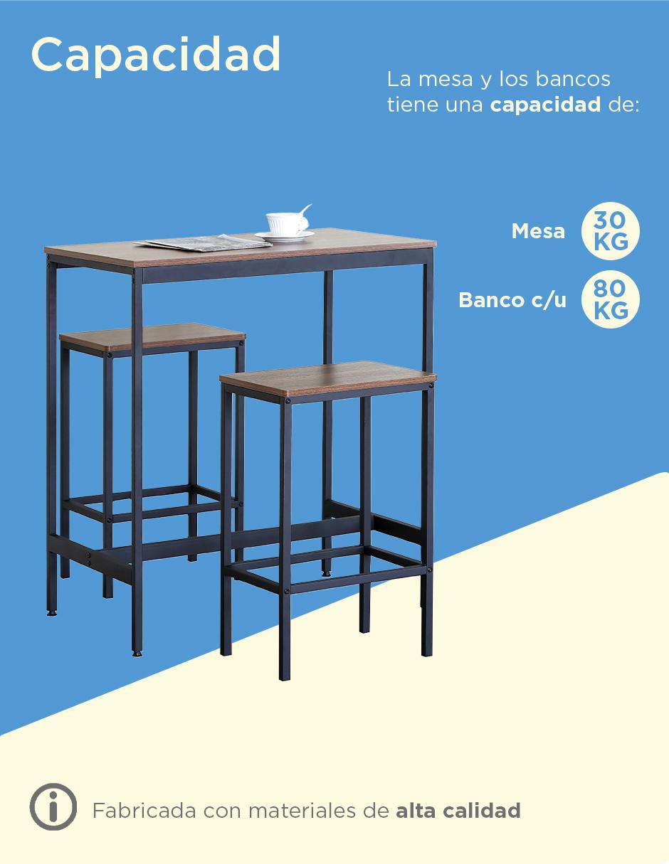 Mesa bar armable 4