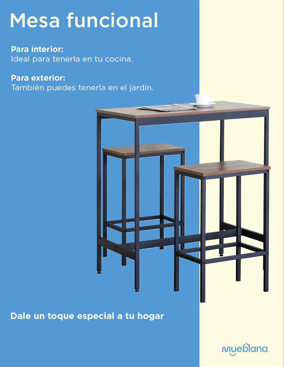 Mesa bar armable 5