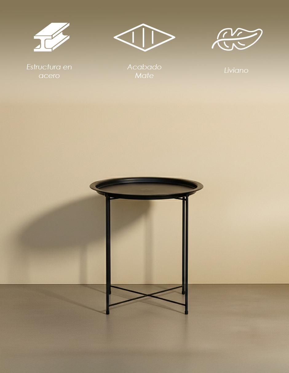Mesa auxiliar armable 2