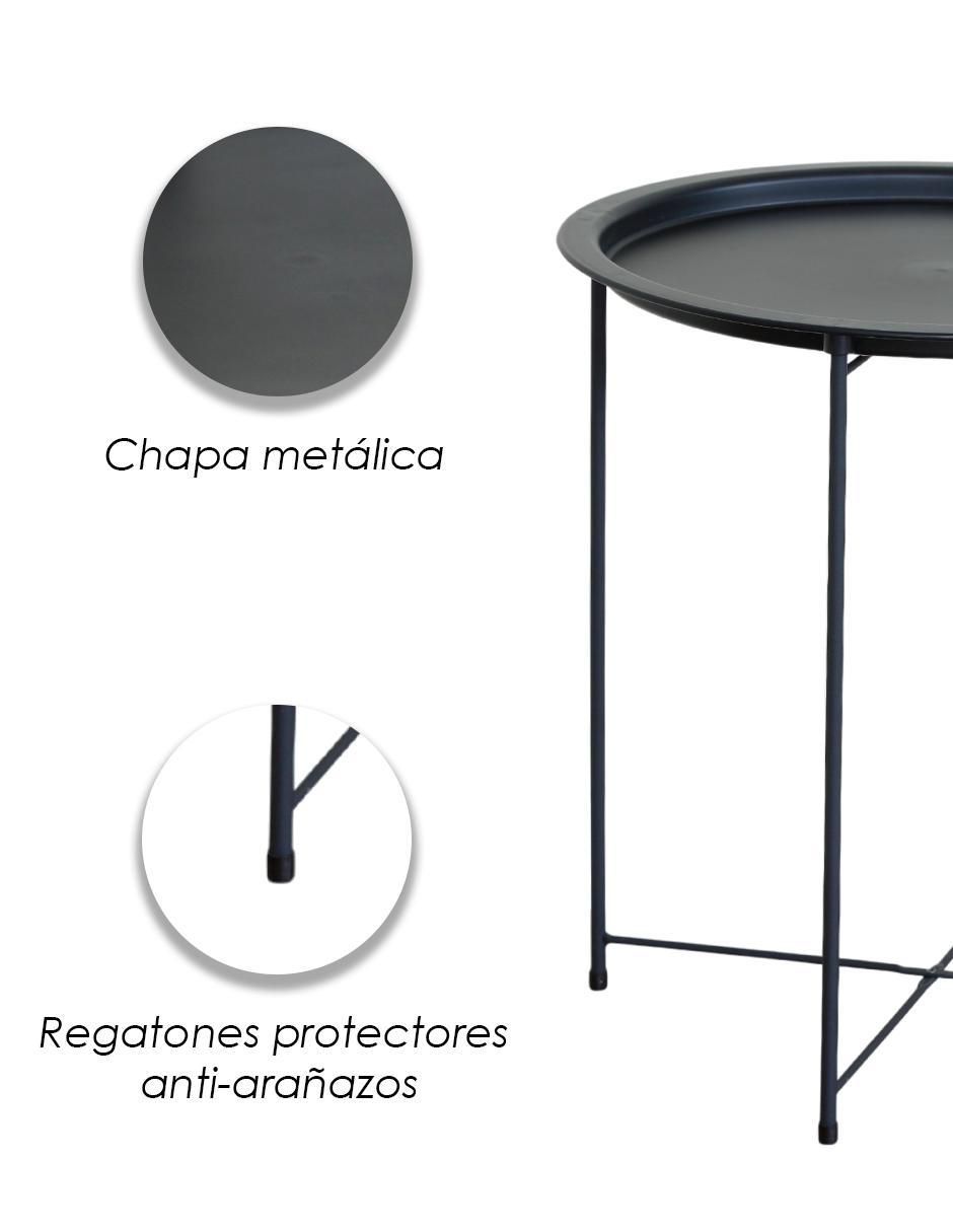 Mesa auxiliar armable 6