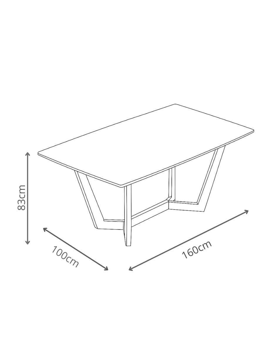 Comedor Valencia Cast Store para 6 personas de mármol