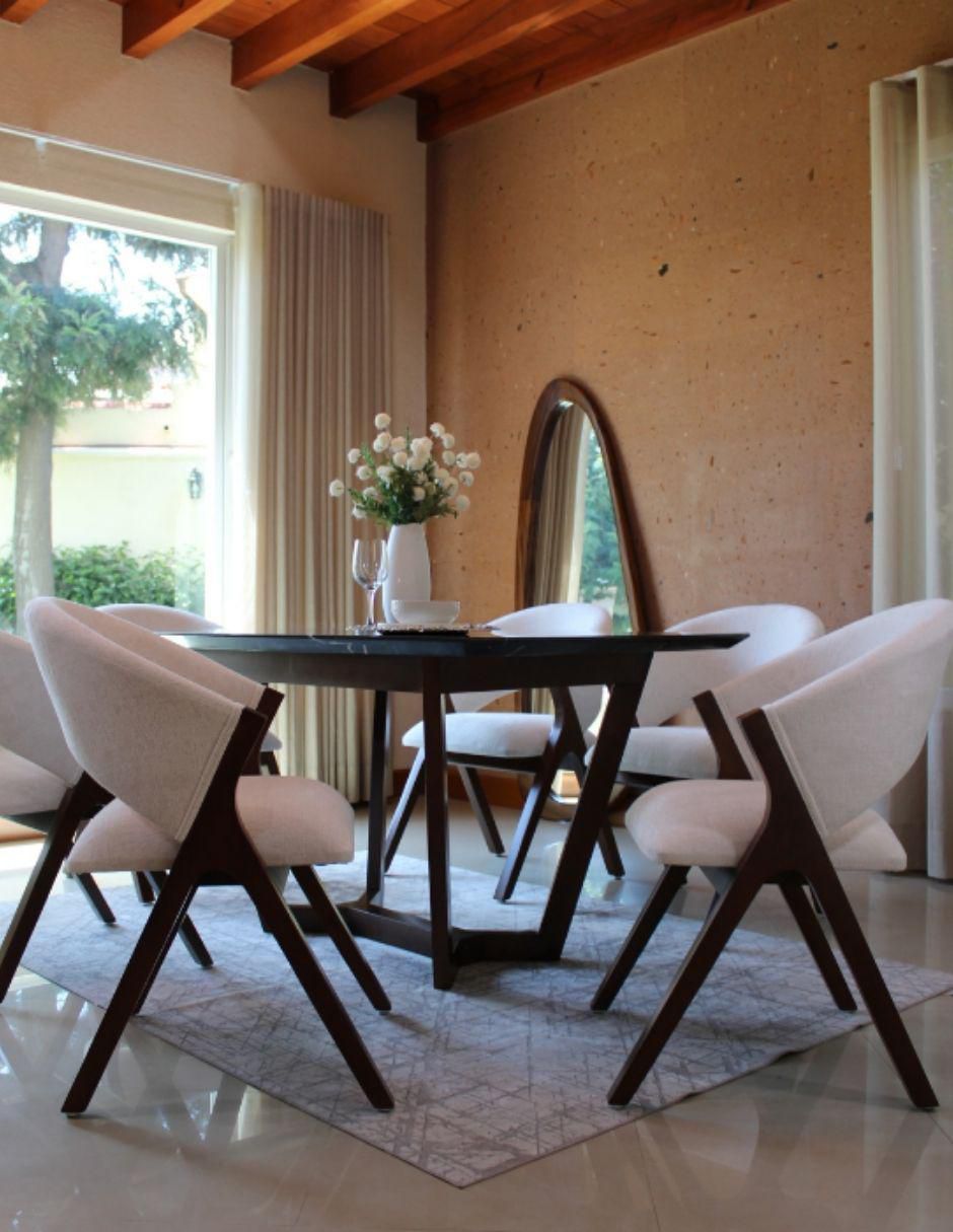 Comedor Valencia Cast Store para 6 personas de mármol