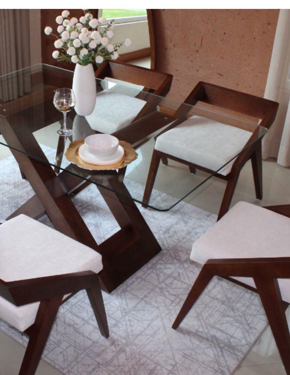 Comedor Brisa para 6 personas de cristal templado 4