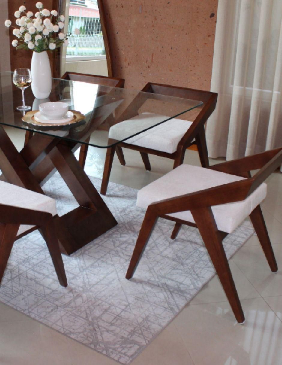 Comedor Brisa para 6 personas de cristal templado 5