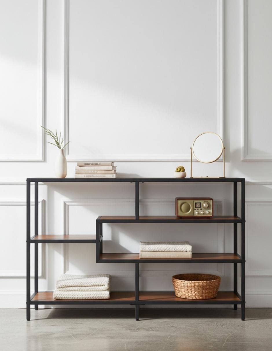 Credenza armable Credenza de melamina 5