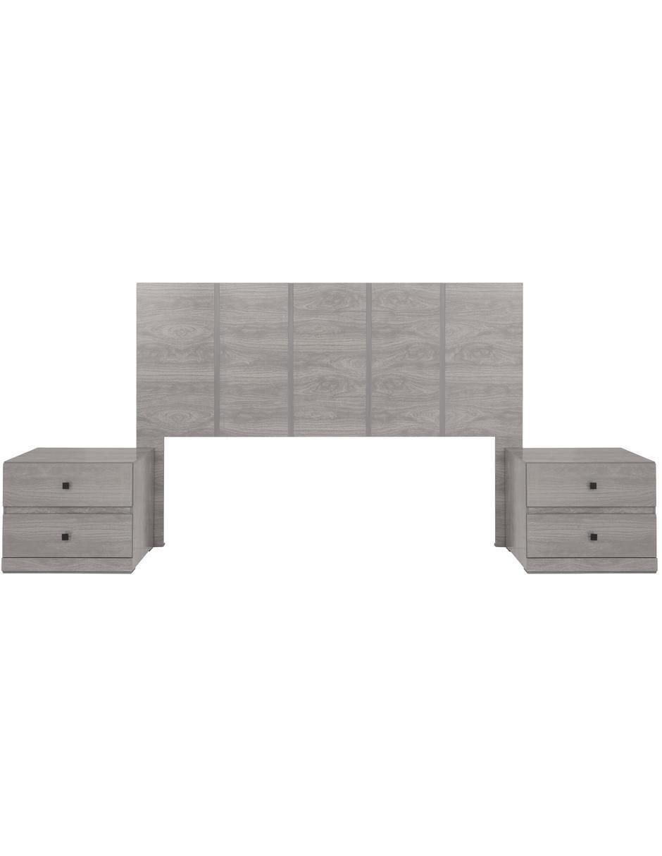 Set recámara Louvre de MDF