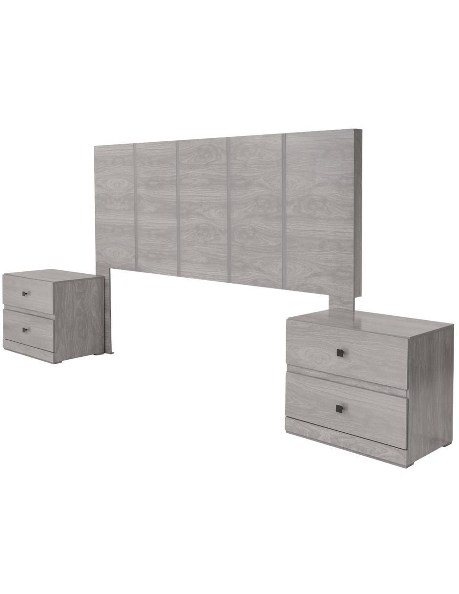 Set recámara Louvre de MDF 3