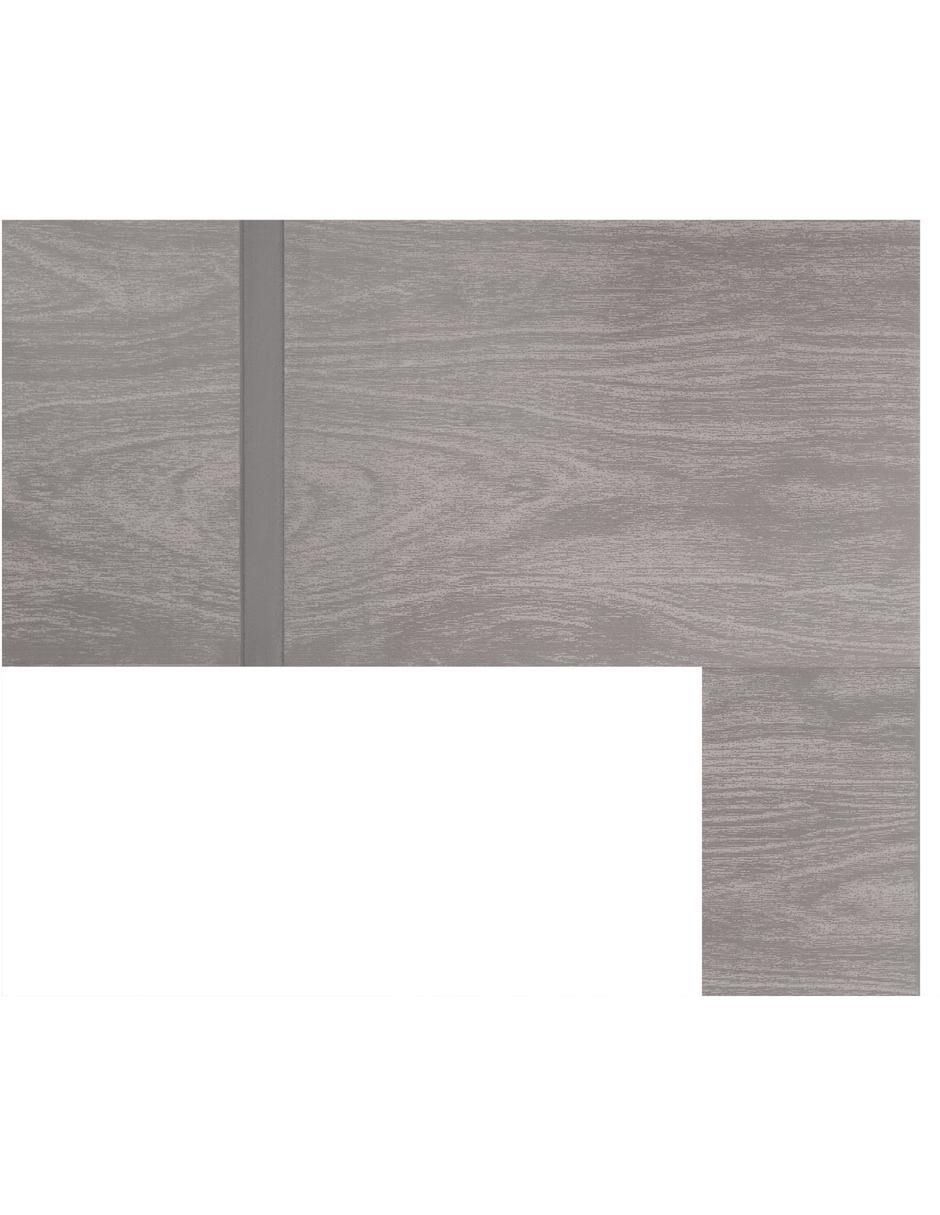 Set recámara Louvre de MDF 6