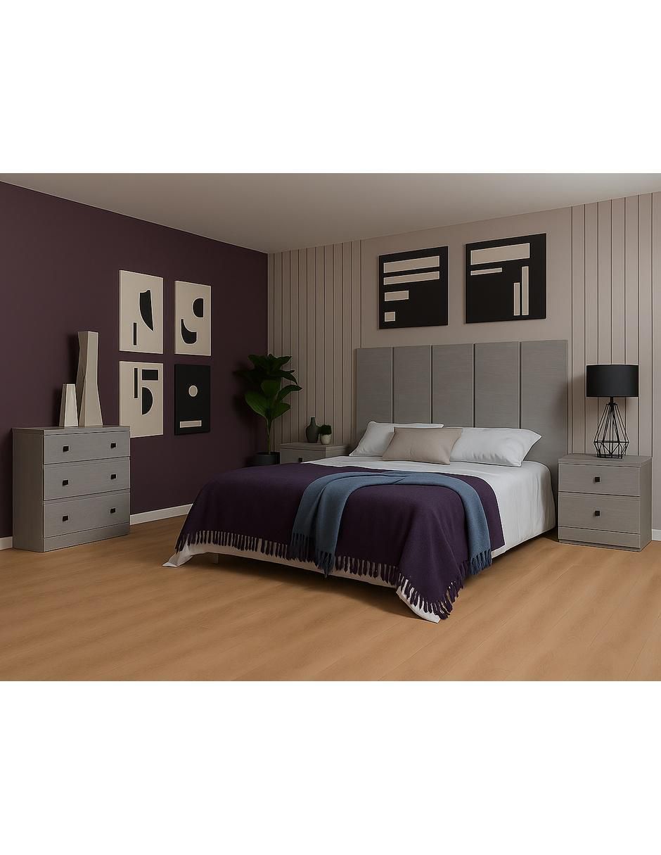 Cajonera Louvre de MDF 2