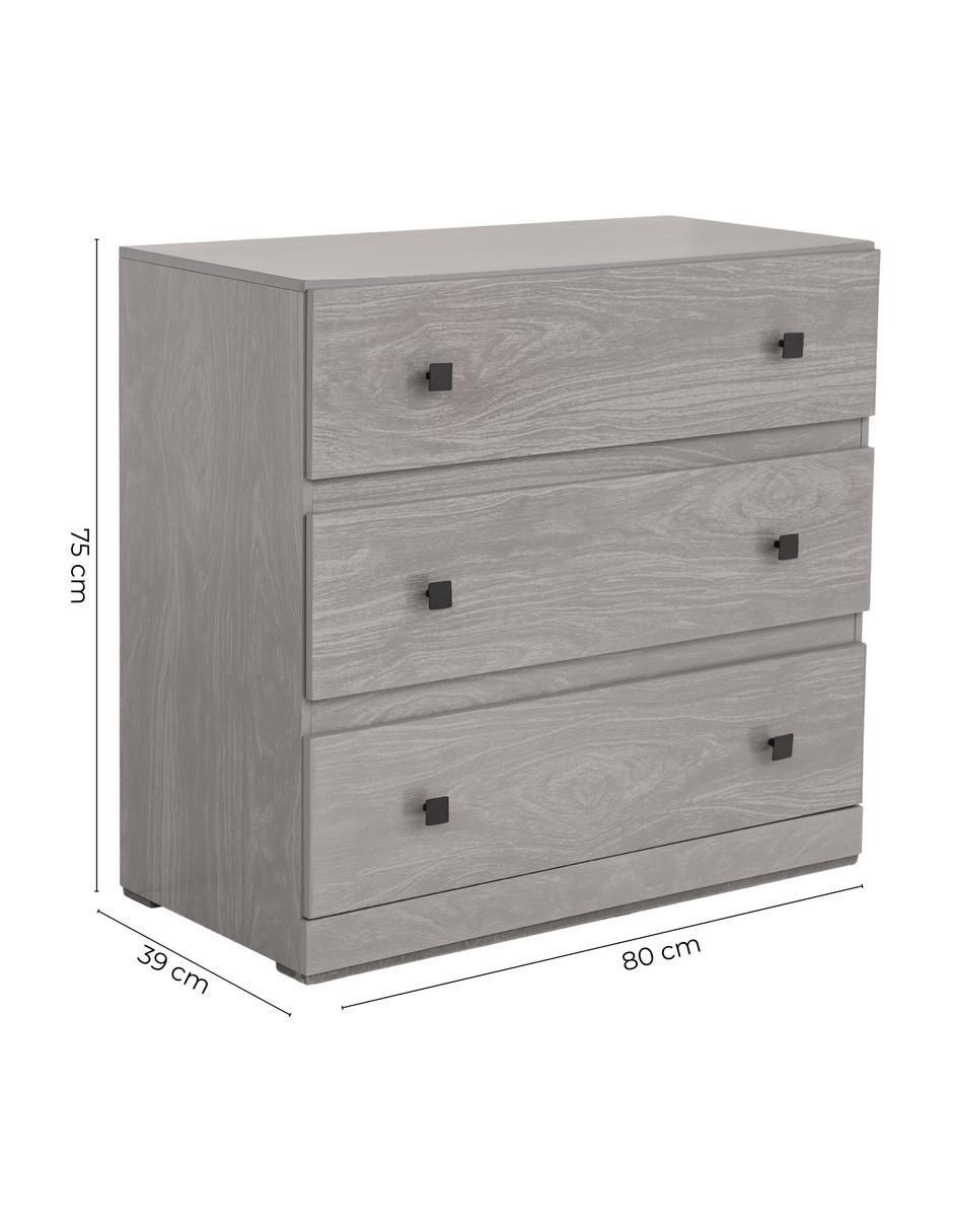 Cajonera Louvre de MDF 6