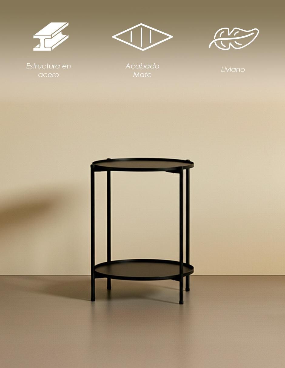 Mesa auxiliar armable 2