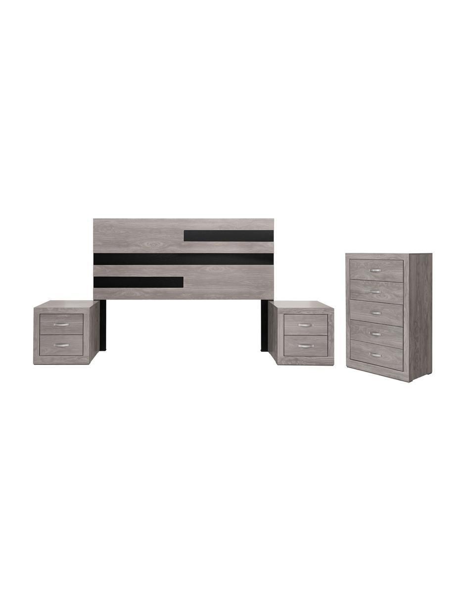 Set recámara Wendy de mdf 3