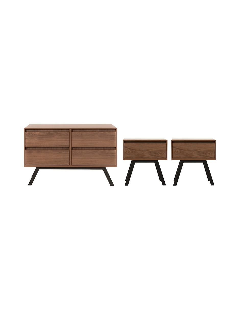 Set recámara Kalev de mdf Set recámara Kalev de mdf