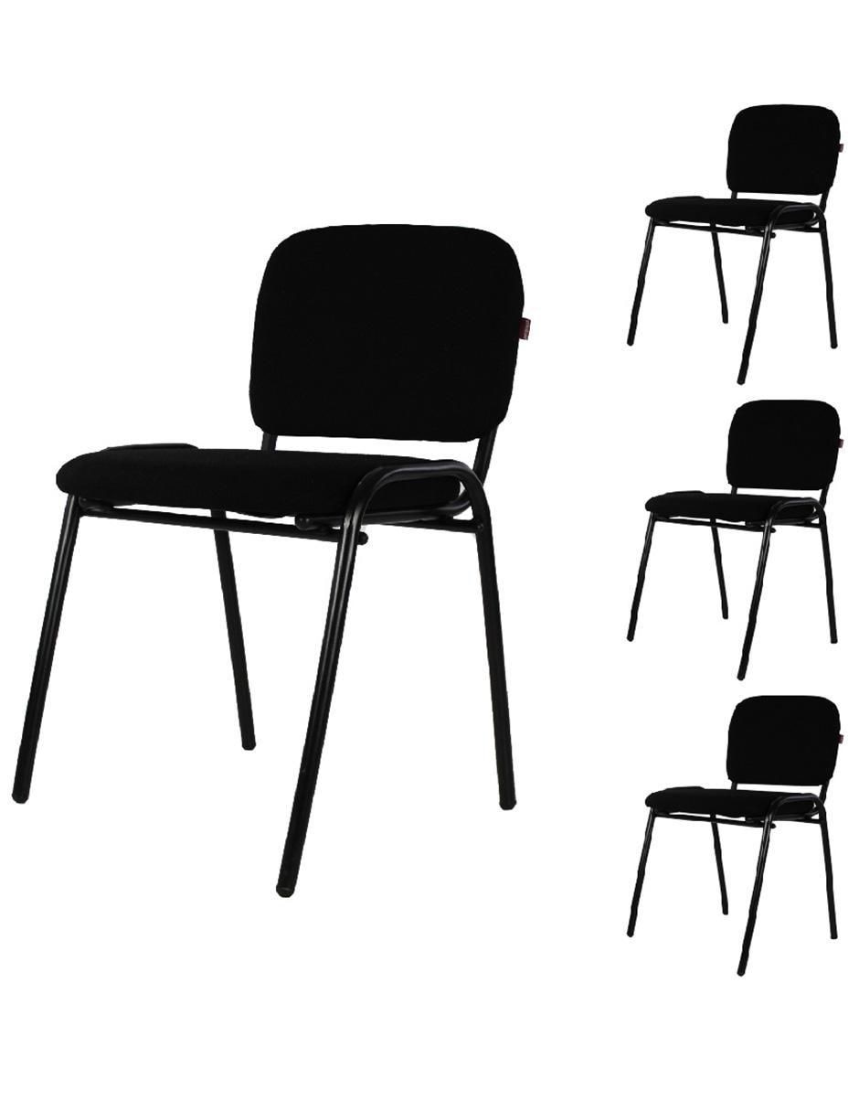Juego de sillas 4 piezas