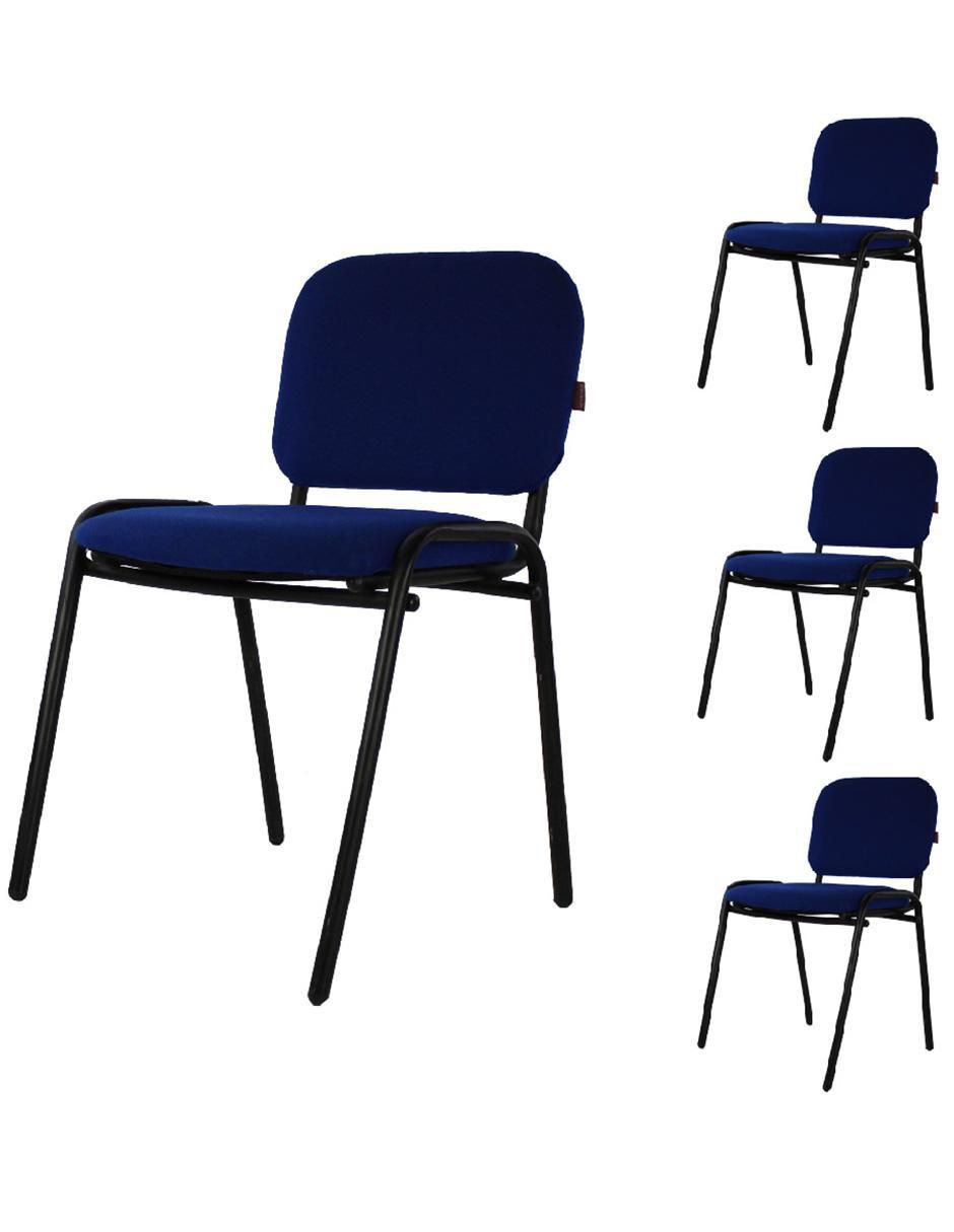 Juego de sillas 4 piezas