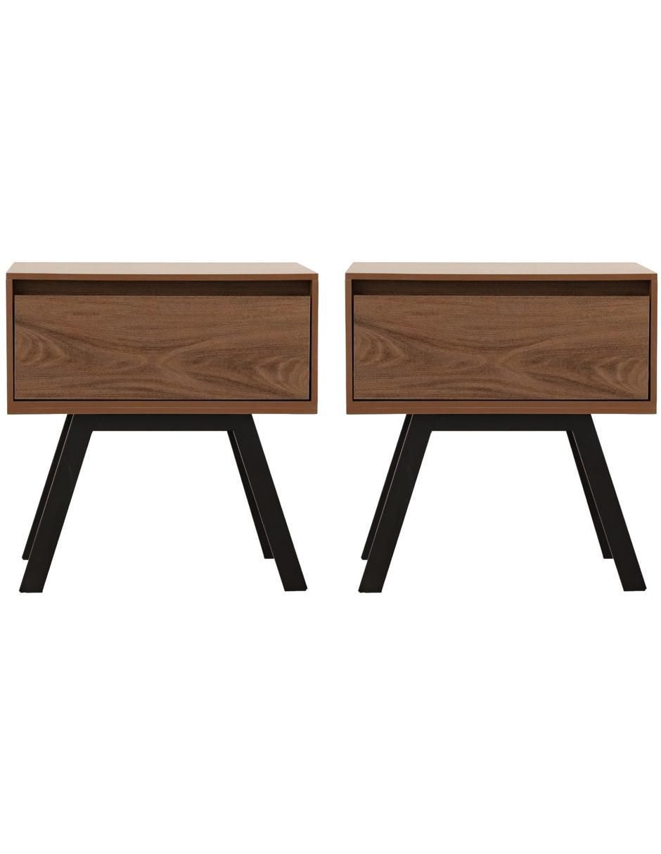 Set de buró Kalev de MDF