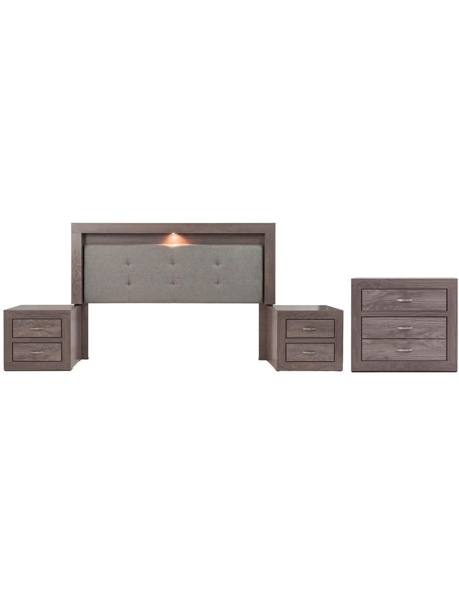 Set recámara Aurora de MDF
