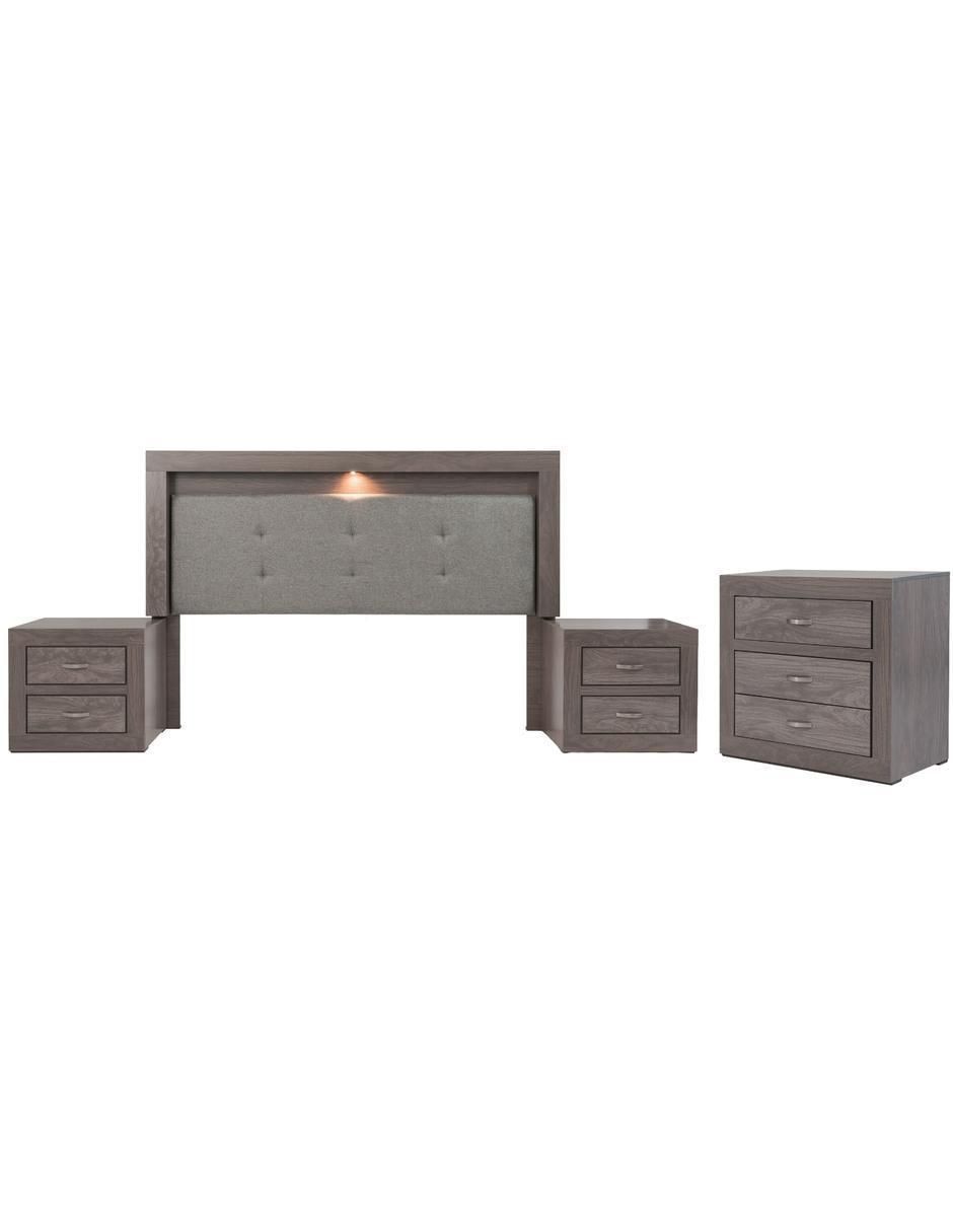 Set recámara Aurora de MDF 2