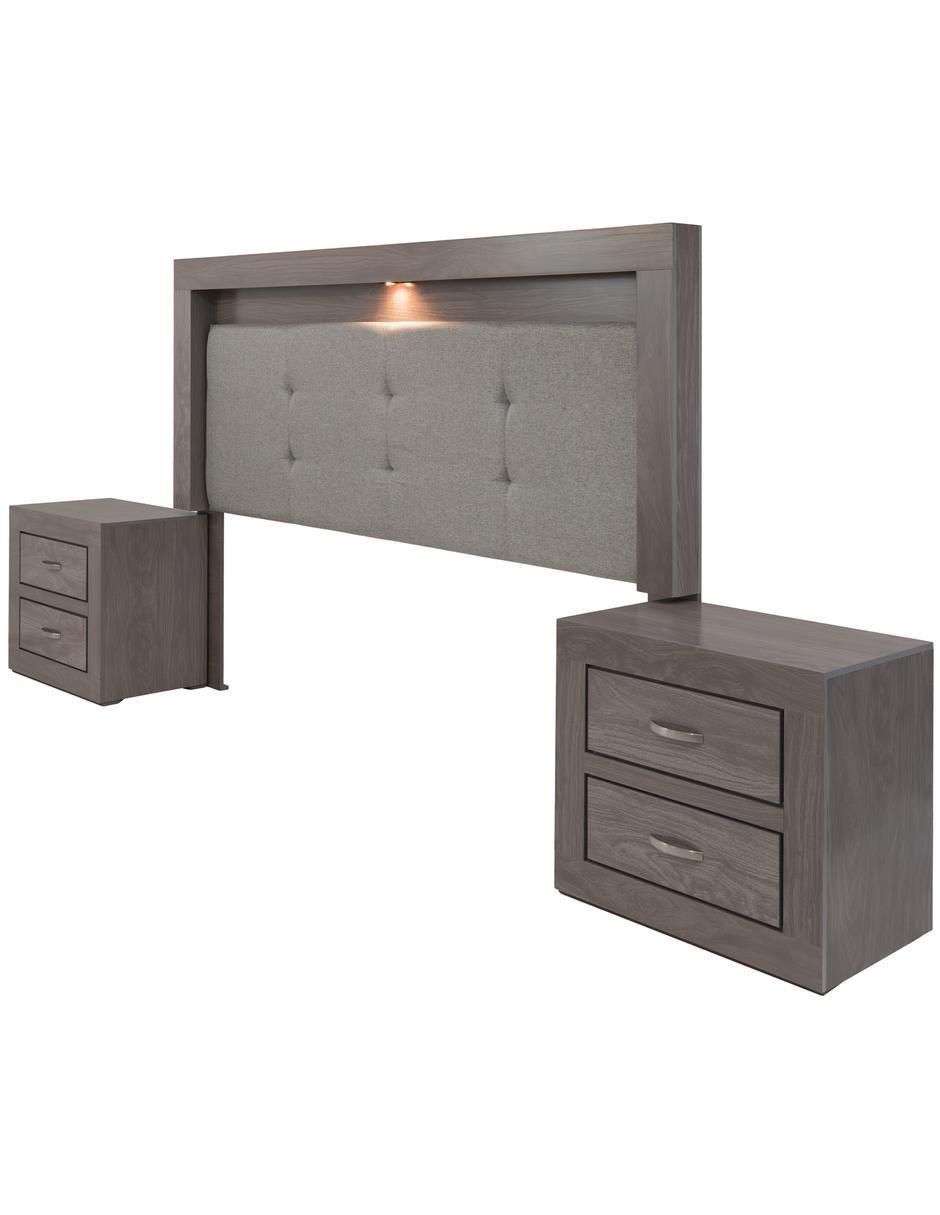 Set recámara Aurora de MDF 3