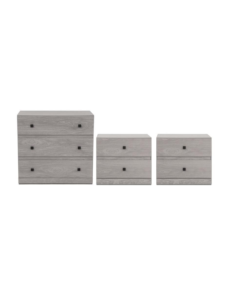 Set recámara Louvre de MDF