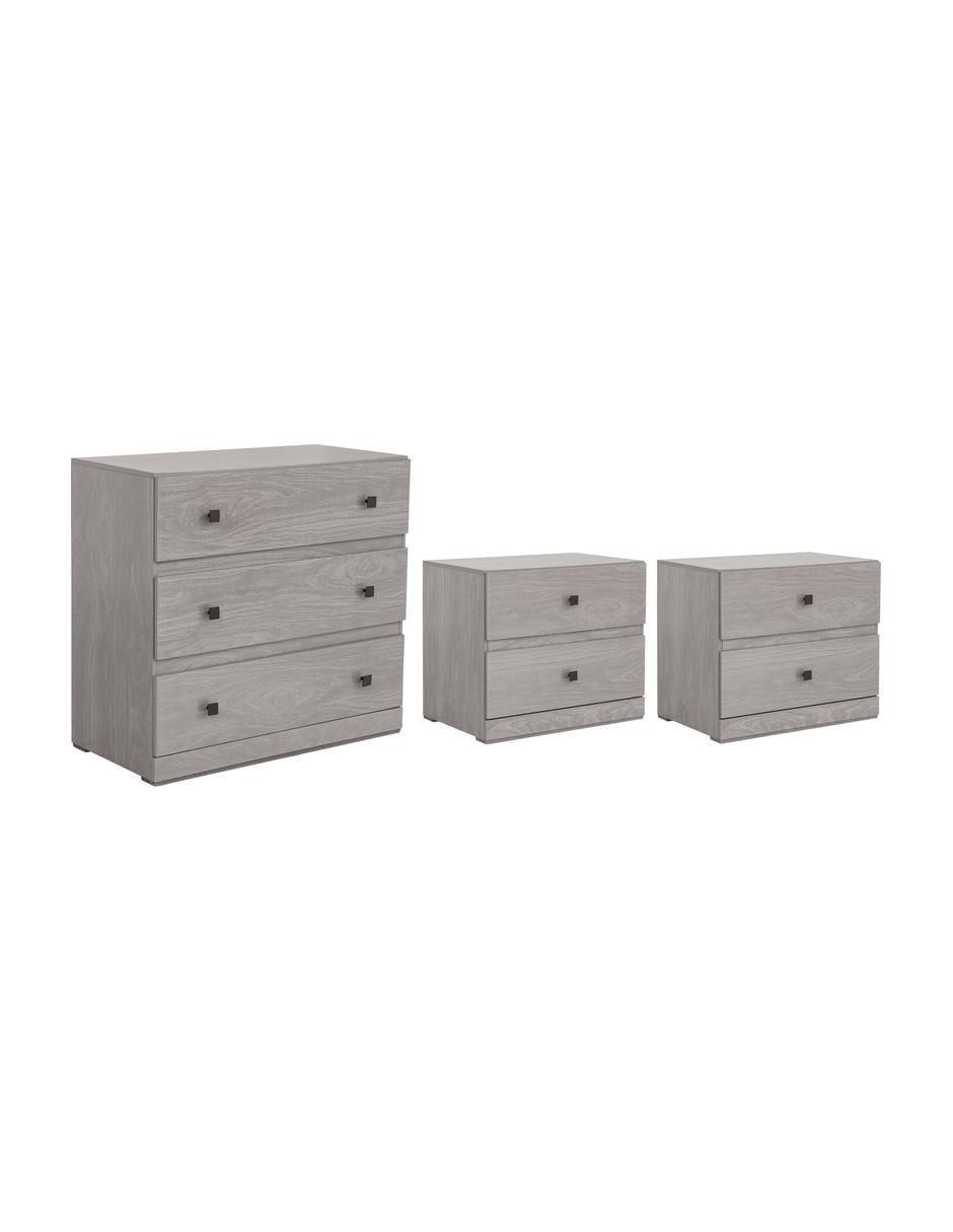 Set recámara Louvre de MDF 3