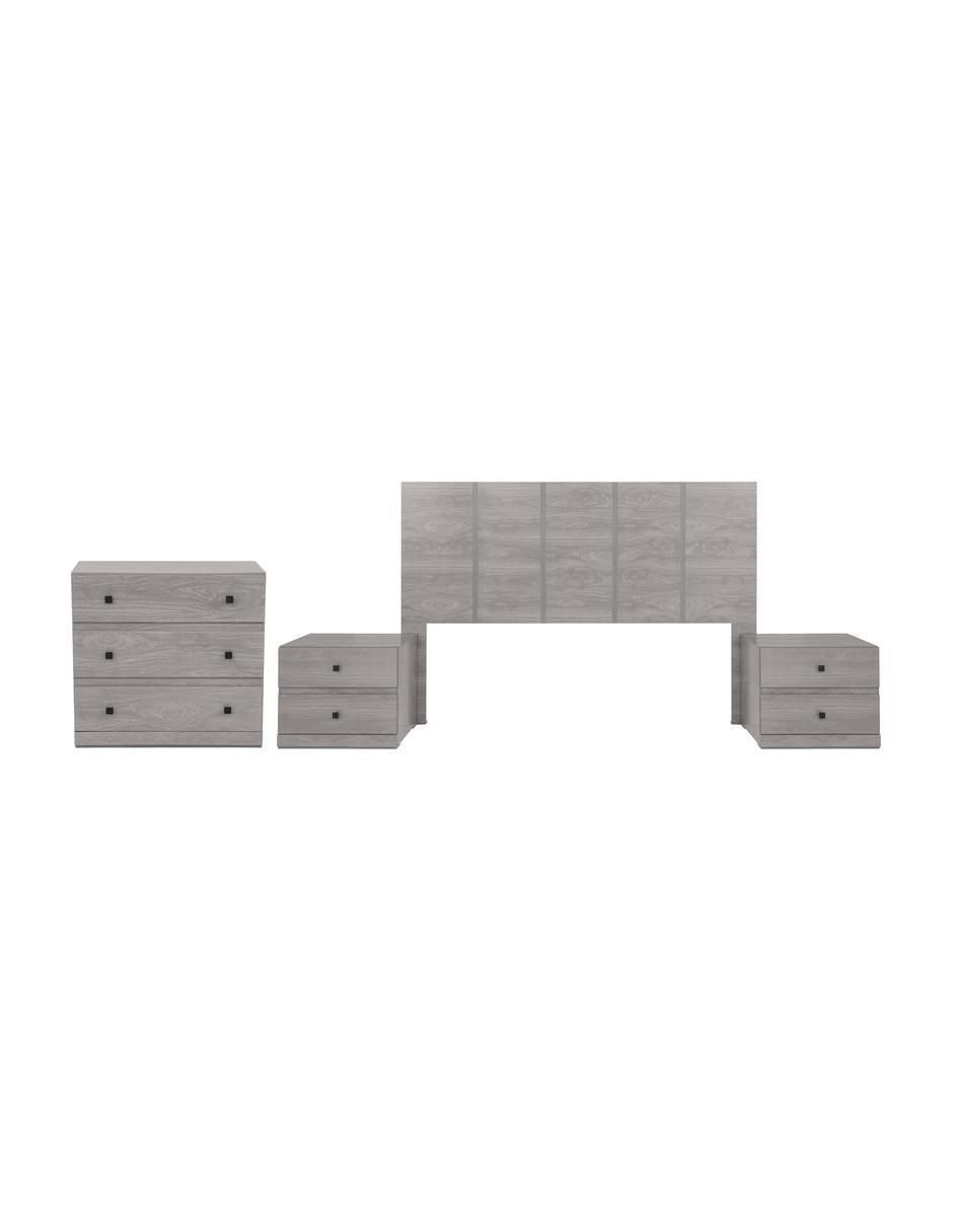 Set recámara Louvre de MDF