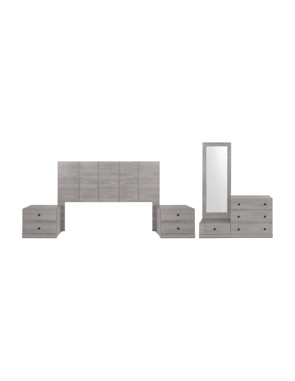 Set recámara Louvre de MDF