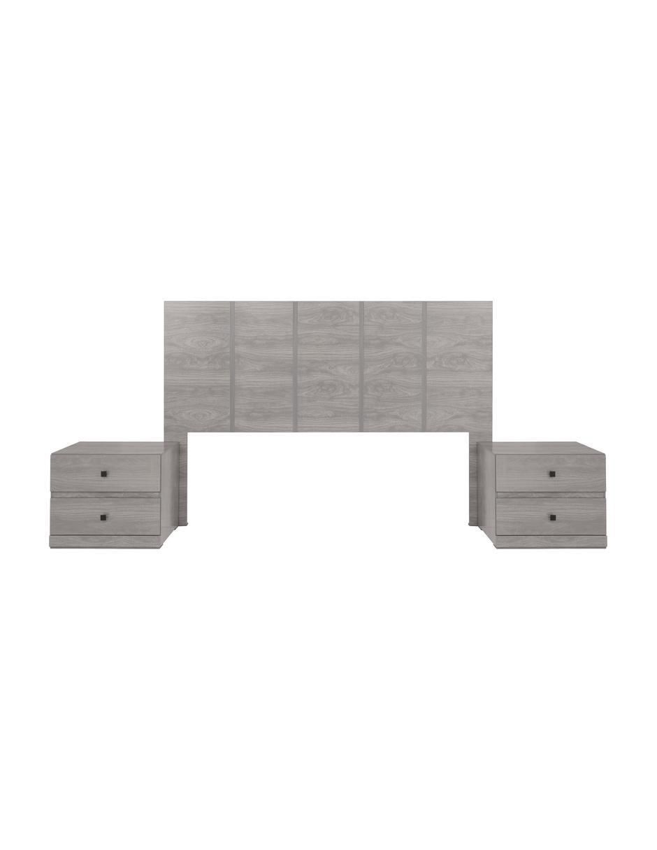 Set recámara Louvre de MDF 3