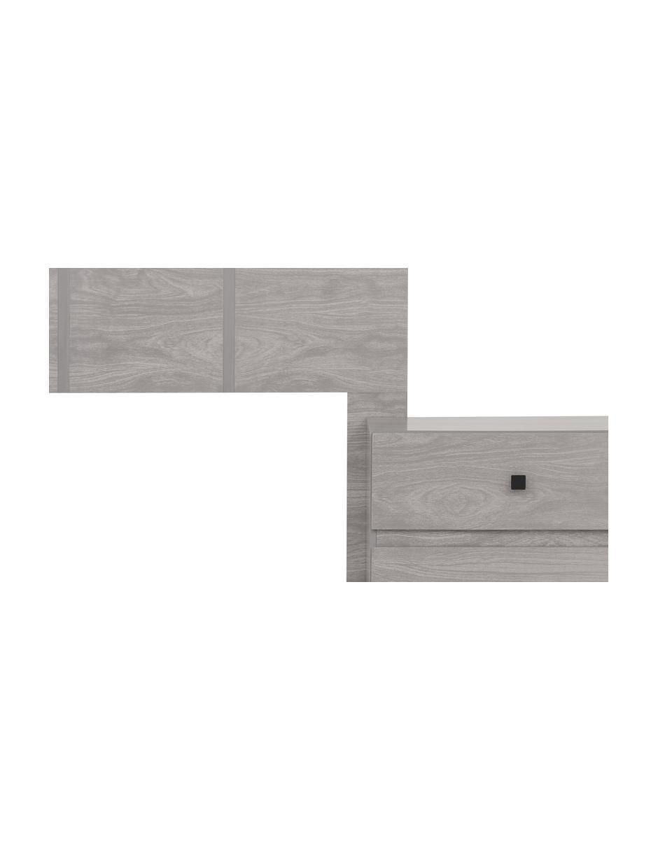 Set recámara Louvre de MDF 5