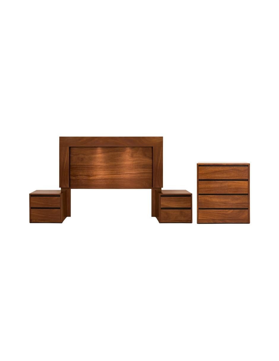 Set recámara Ddargos de MDF