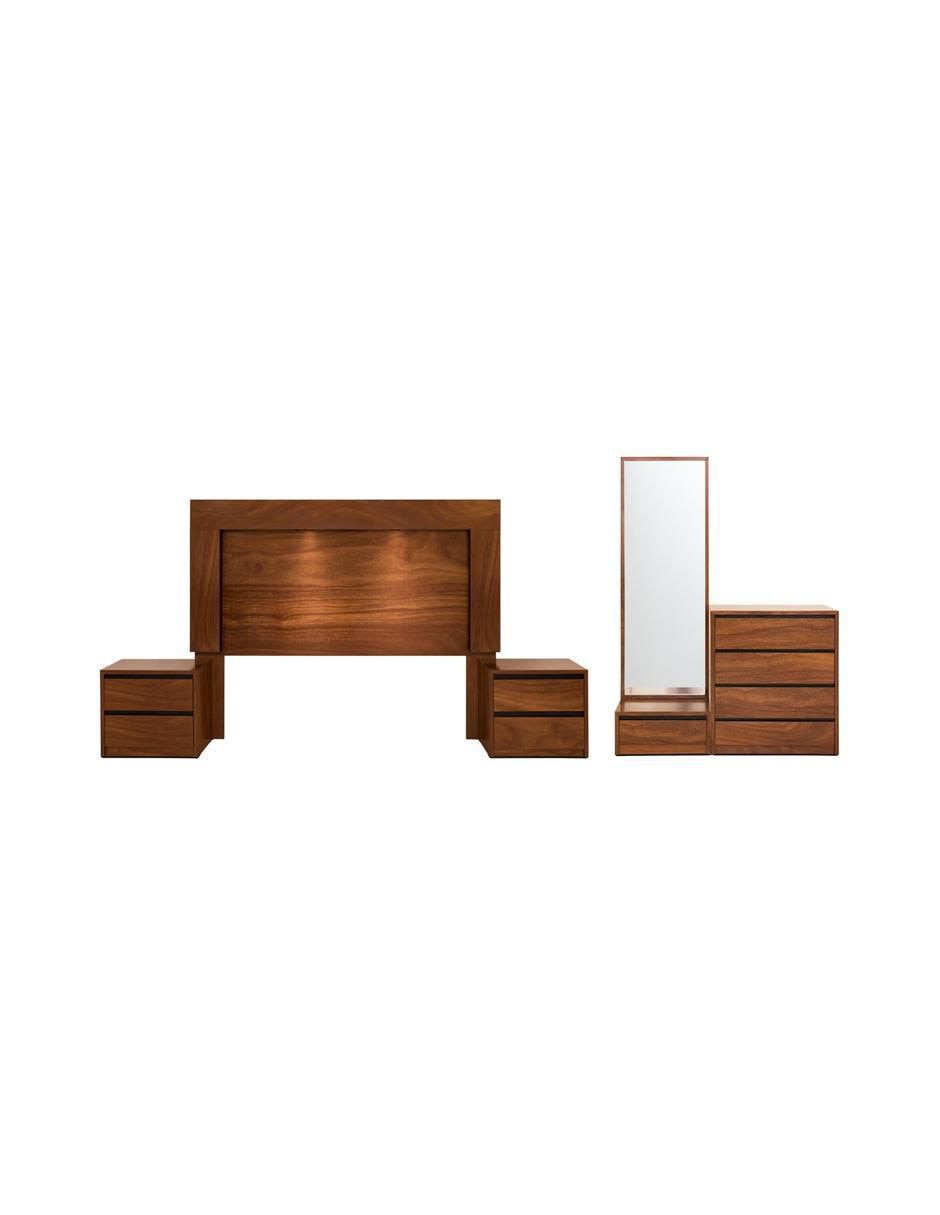Set recámara Dargos de MDF