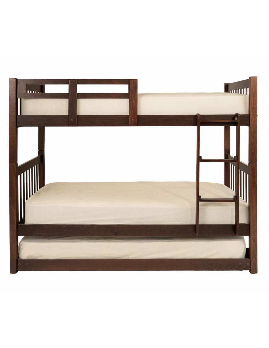 Litera Alabama de madera individual 5