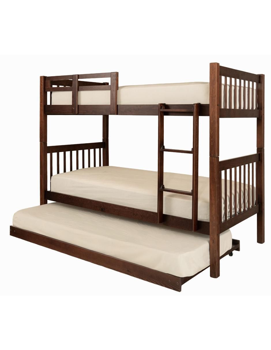 Litera Alabama de madera individual 6