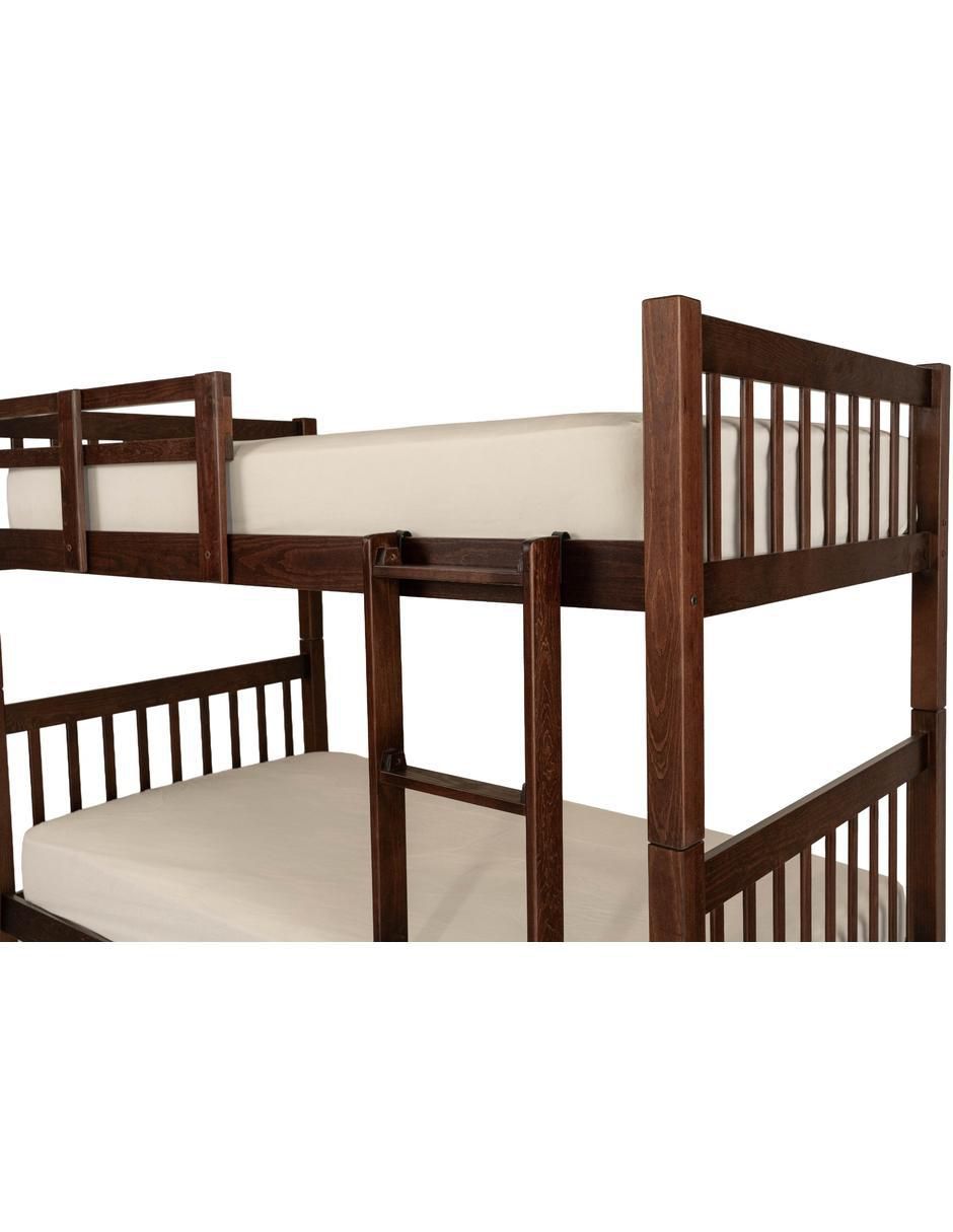 Litera Alabama de madera individual 7