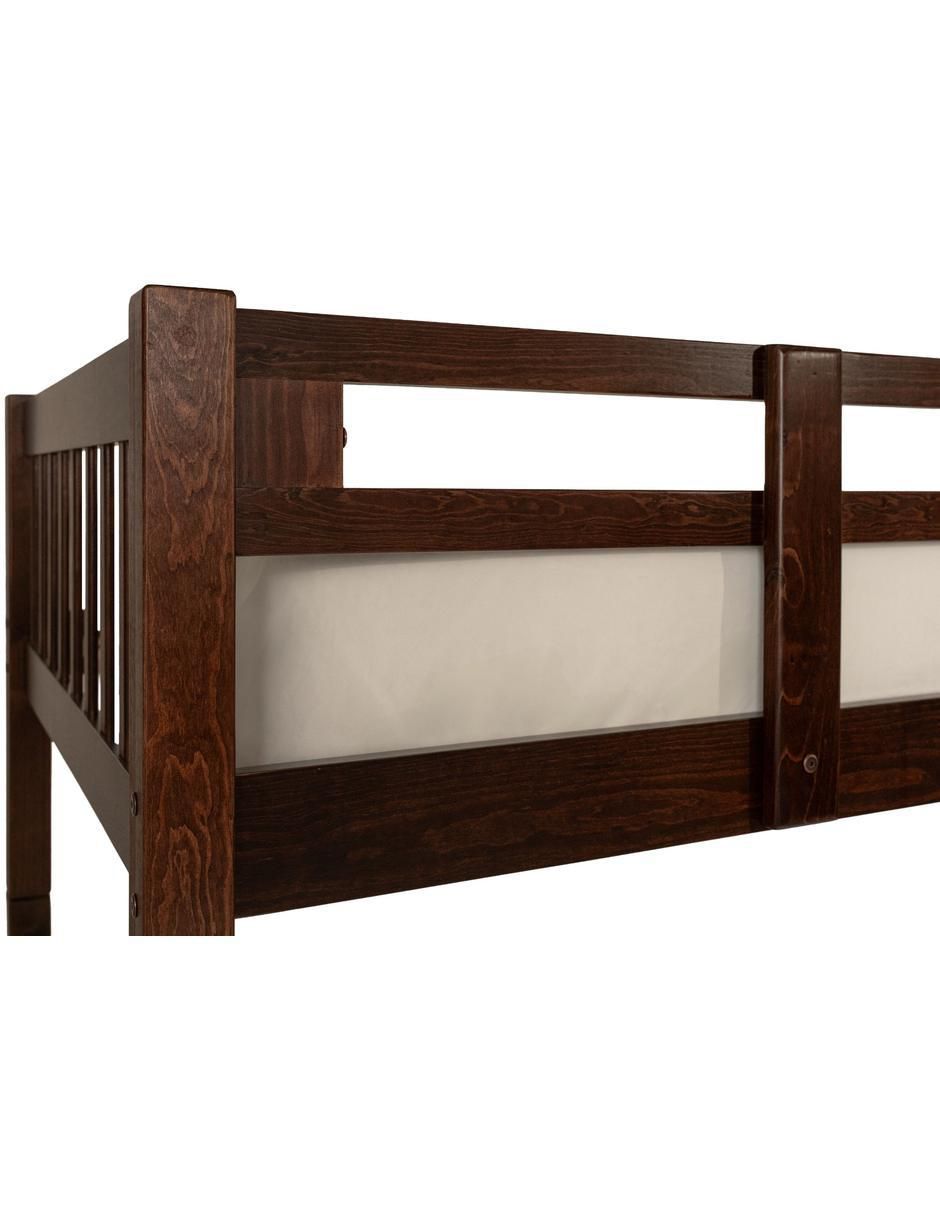 Litera Alabama de madera individual 8