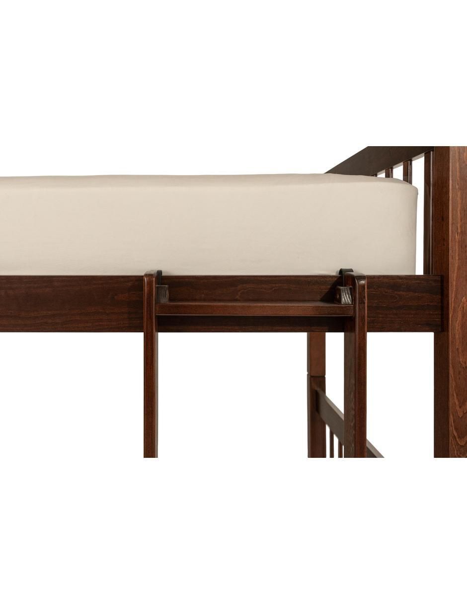 Litera Alabama de madera individual 9